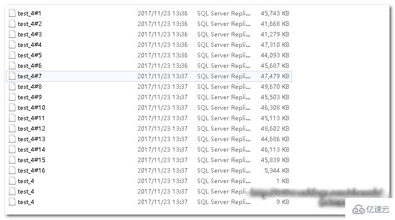 SQL Server 2016快照代理过程