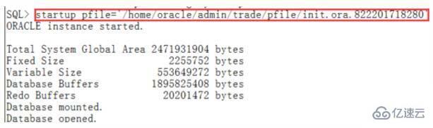 Oracle启动时出现ORA-32004报错如何解决