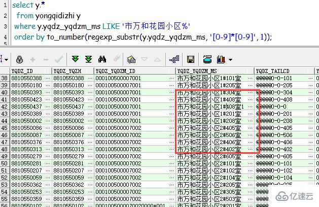 Oracle字符串中包含数字、特殊符号的解决方法是什么