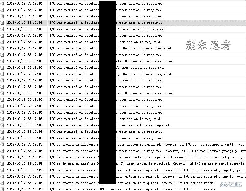 PlateSpin备份时SQL Server的信息是怎么样的