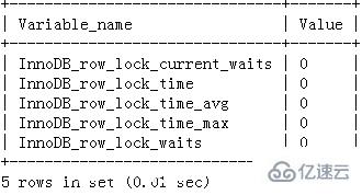 mysql锁机制原理及用法