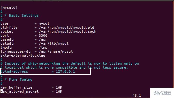在ubuntu上安装mysql的方法