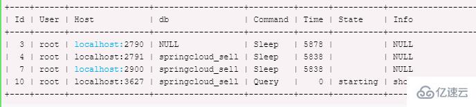 SQL查詢語句執行原理