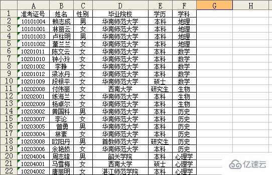 mysql导入excel数据的步骤