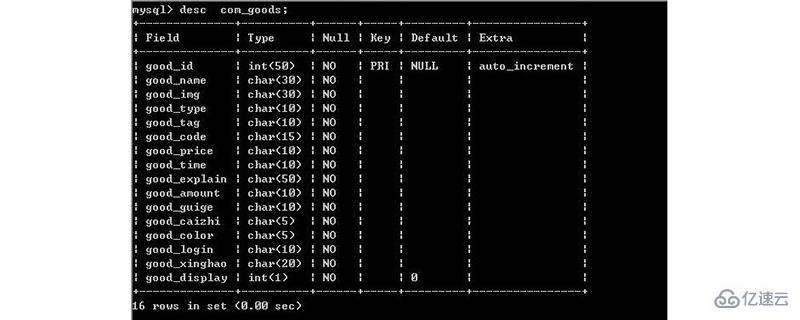 mysql表建立連接的實(shí)現(xiàn)方法