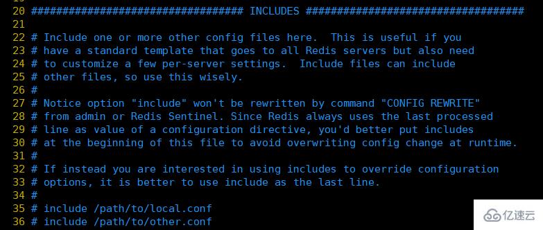 Redis缓存数据库配置文件的详细介绍