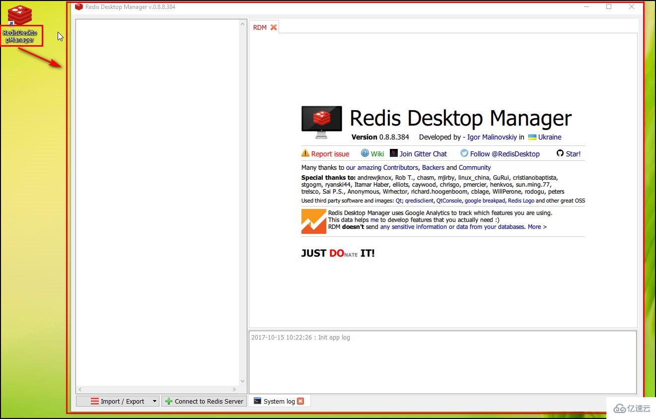 Redis Desktop Manager安装