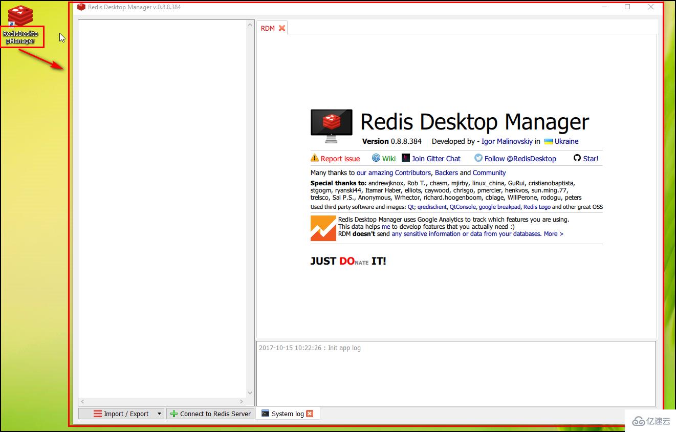 Redis Desktop Manager安裝