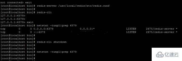 linux如何启动redis