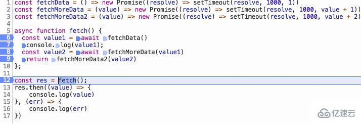 ES6中Async函数的相关知识