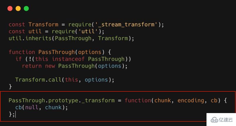 Node Stream中运行机制的示例分析