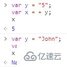 JavaScript中的數(shù)據(jù)類型和類型轉換的相關介紹