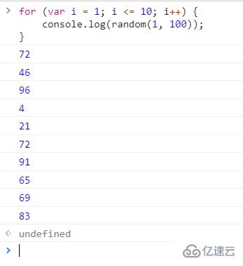 使用js生成1到100的随机数的方法
