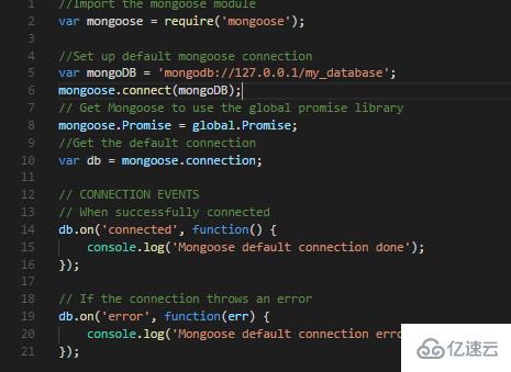 NodeJS|使用MongooseJS将MongoDB与Node连接的方法