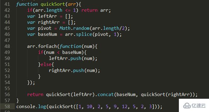 JavaScript如何实现递归算法