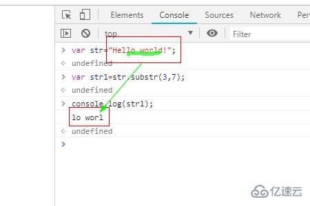 JavaScript中substr()方法和substring()方法的区别是什么