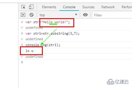 JavaScript中substr()方法和substring()方法的区别是什么