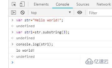 JavaScript中substr()方法和substring()方法的区别是什么