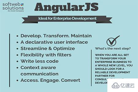 Angular框架的优势有哪些