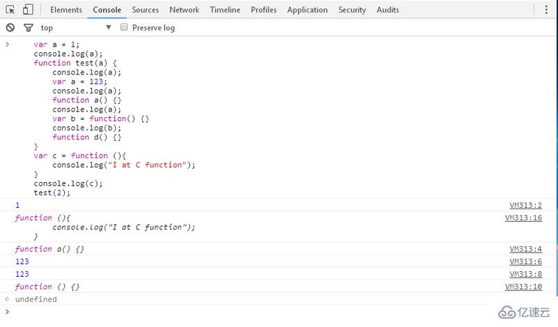 JavaScript预编译流程的案例分析