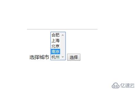 使用jQuery在选择框中获取所选选项值的方法