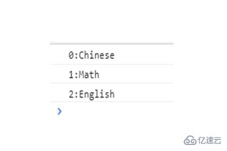 jQuery中的each()方法的作用