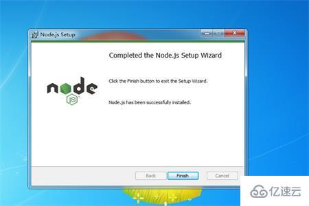 安装nodejs程序的方法