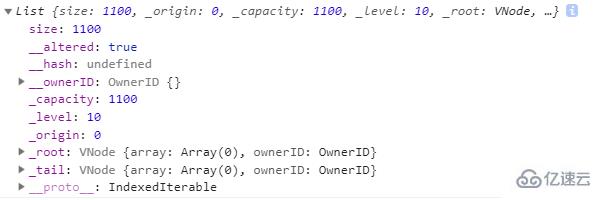 Immutable.js源码之List类型是什么