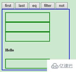 jQuery遍历的作用是什么