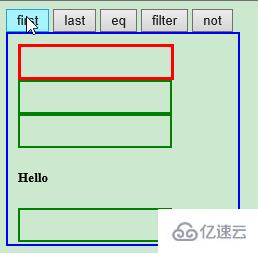 jQuery遍历的作用是什么