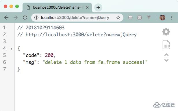 Node.js中操作MySQL数据库的方法