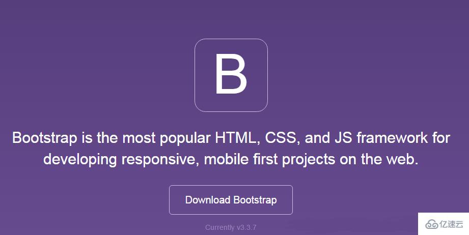 bootstrap如何下载