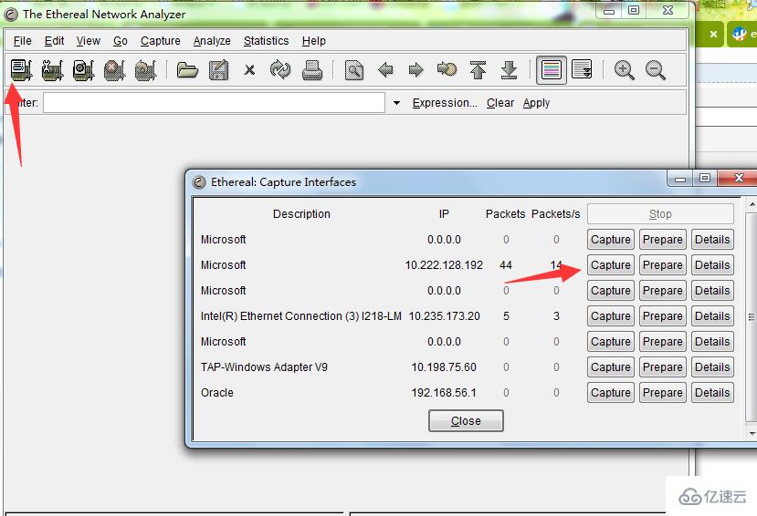 TCP/IP数据链路层-ethereal抓包分析数据帧的示例