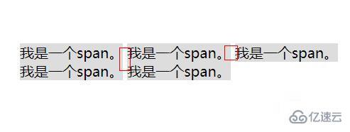 删除内联或内联块元素之间间隙的方法