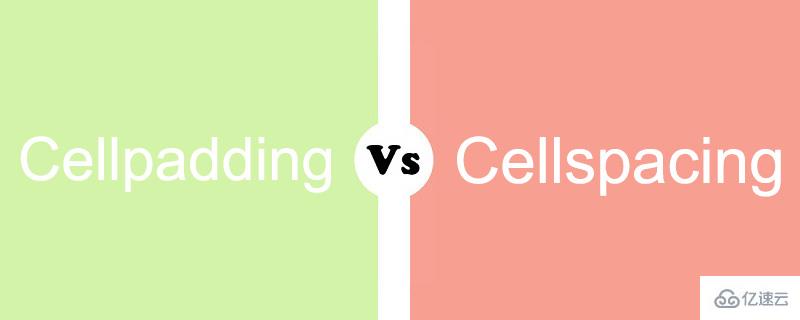 Cellpadding和Cellspacing之间有哪些区别