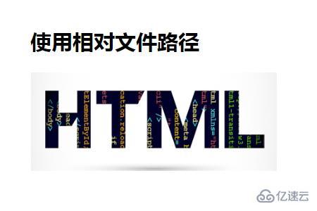 HTML文件路径的两种类型分别是什么