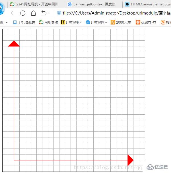 如何使用canvas画坐标系