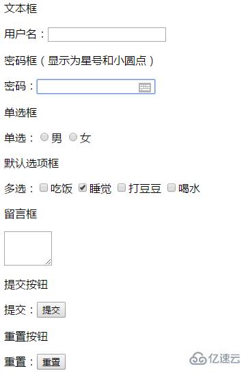 html表单中textarea属性如何固定大小