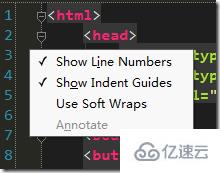 WebStorm自定义用户设置的方法