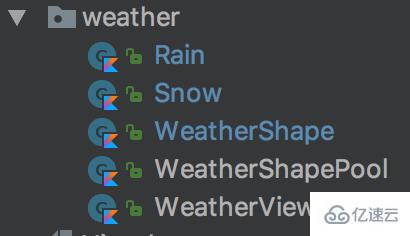 利用SurfaceView如何实现下雨与下雪动画的效果