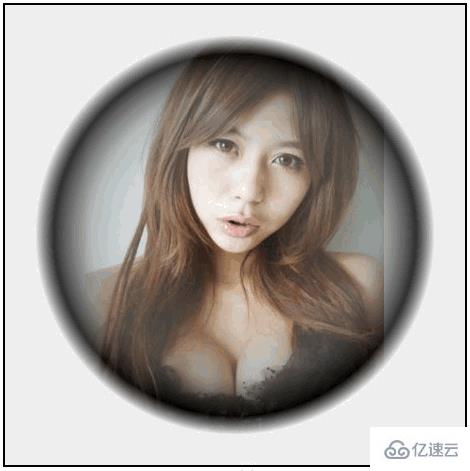 HTML5 Canvas渐进填充与透明如何实现图像的Mask效果