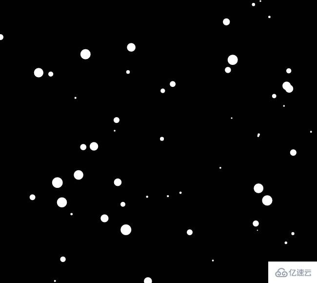 HTML5的canvas制作雪花飘落特效