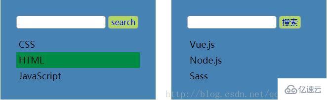 Vue.jS的ul-li标签仿select标签是什么