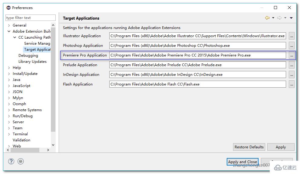 如何使用Adobe Html5 Extension的开发