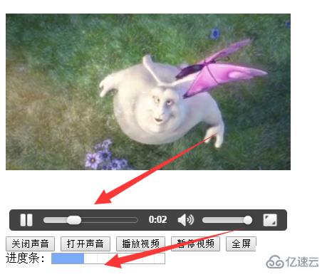 Html中audio音频和video视频的使用示例