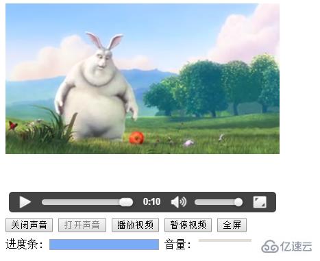 Html中audio音频和video视频的使用示例