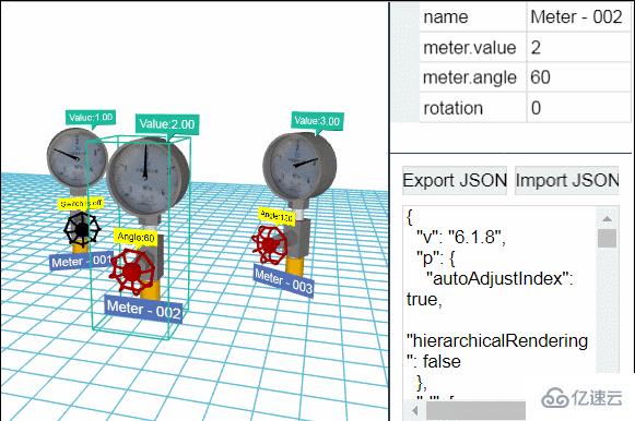 HTML5中Canvas的3D压力器反序列化示例分析