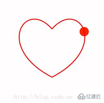 html5在Canvas中如何实现自定义路径动画