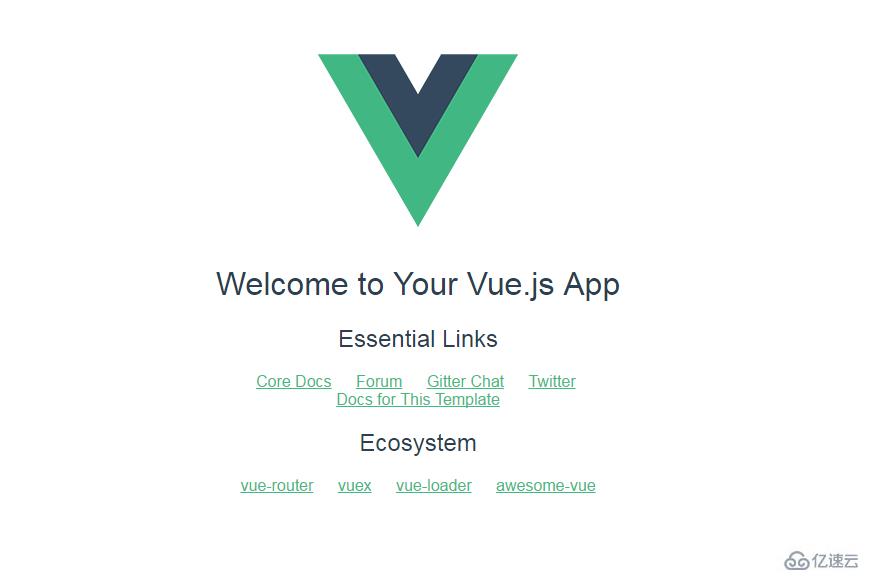 如何使用vue-cli来搭建vue项目和webpack