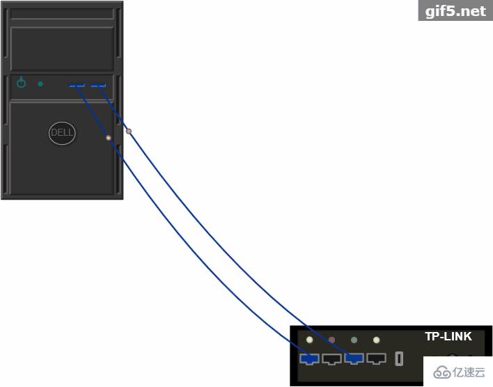 如何搭建基于HTML5的TP-LINK电信拓扑设备面板